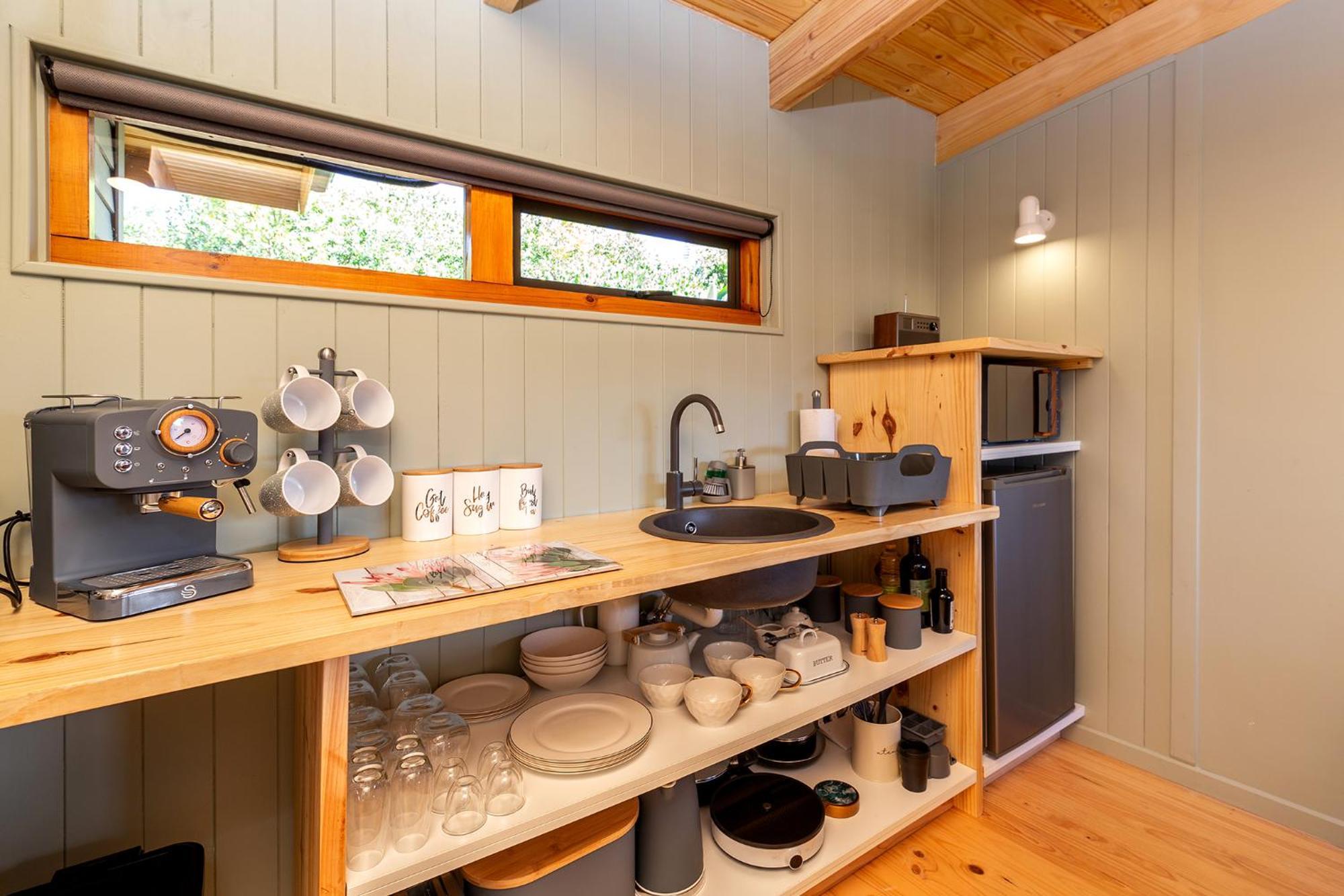 Valley View Studio - Maison Mahogany - Design Meets Tranquillity クニスナ エクステリア 写真